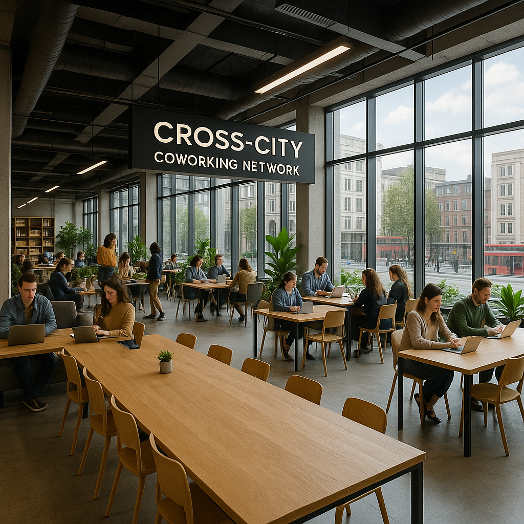 Cross-City Coworking Network