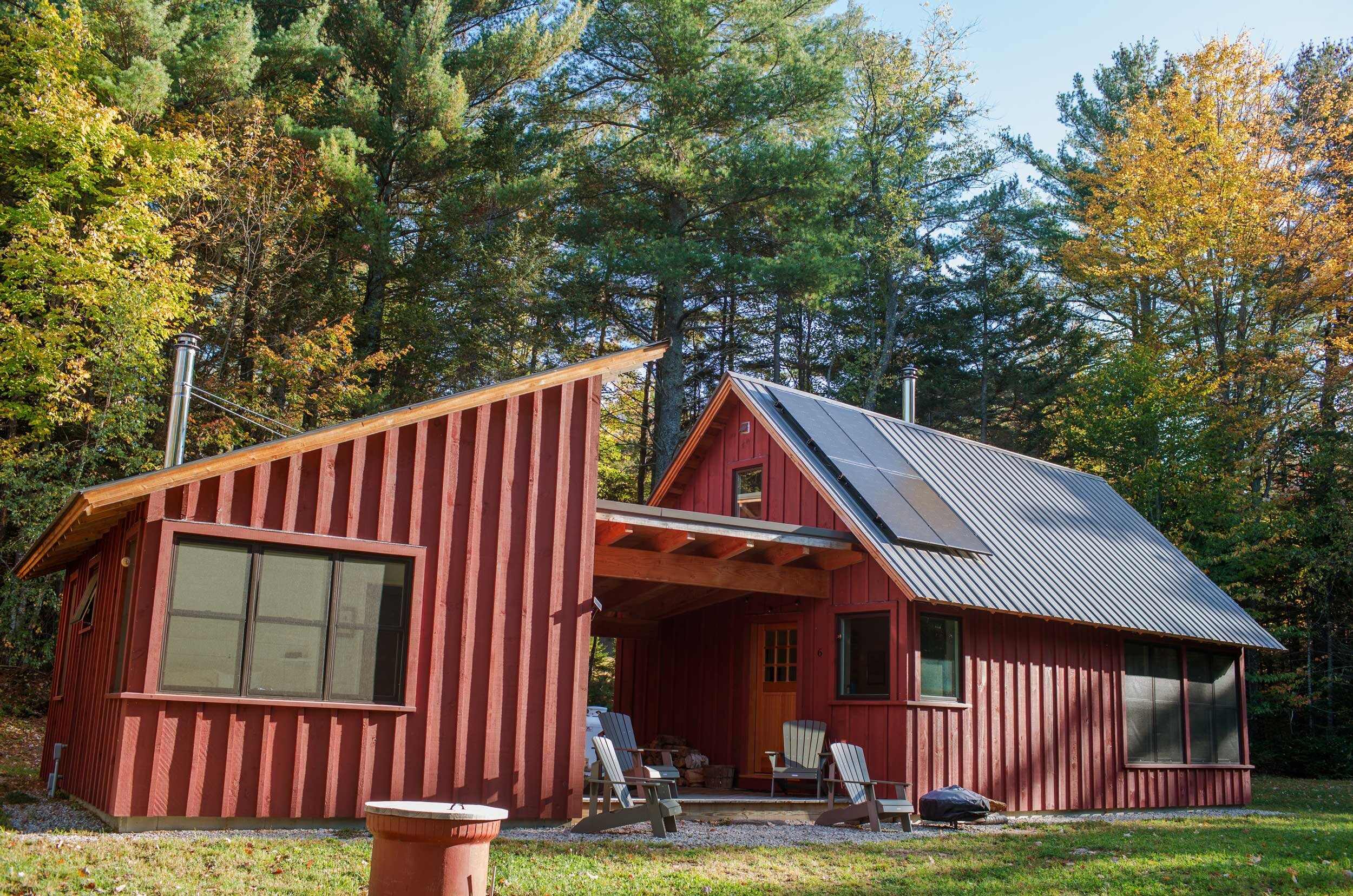 Off-Grid Mountain Cabins