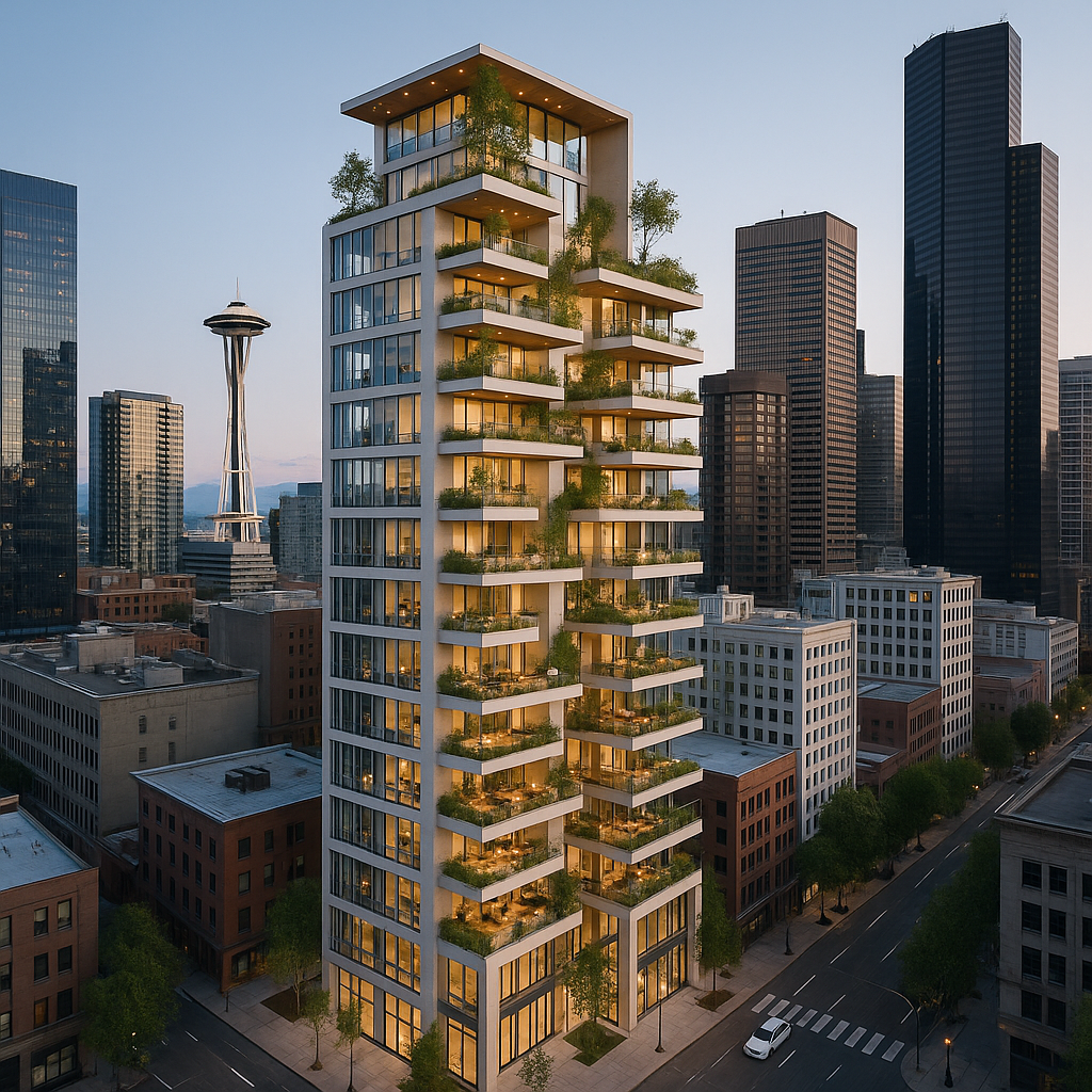 Urban Co-living Tower